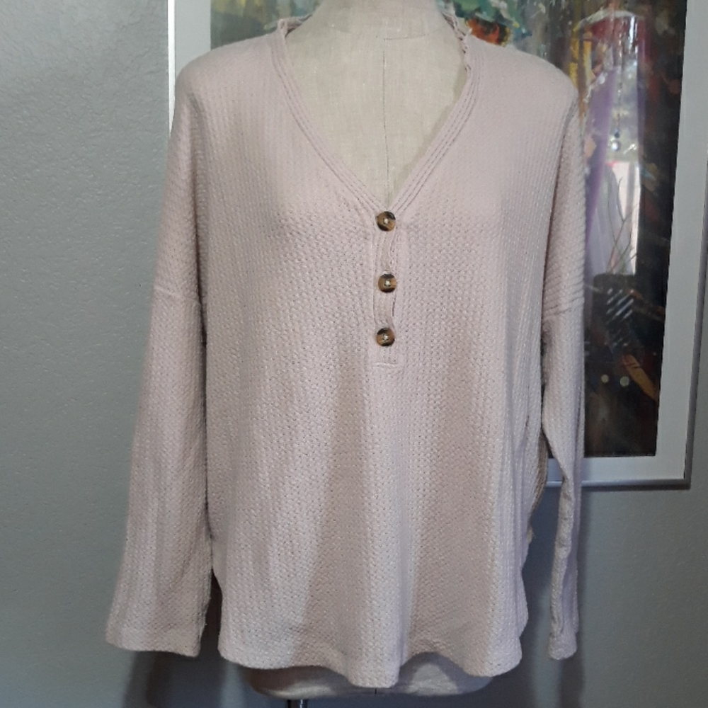 American Eagle Long Sleeve Top